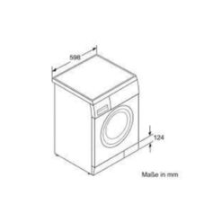 Kích thước của Máy giặt Bosch WAE16060SG