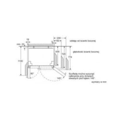 Kích thước của Tủ lạnh Bosch KAD90VI20