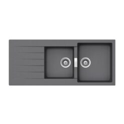 Chậu rửa chén bát Bosch HMH.SIGNUS D-200 màu đen xám