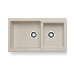 Chậu rửa bát Bosch Pyragranite Alazia 1 3/4B