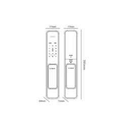 Khóa điện tử Bosch EL 600 BK (1)