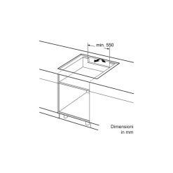 Lắp đặt bếp từ Bosch 5 vùng nấu PIV851FC5E lắp âm